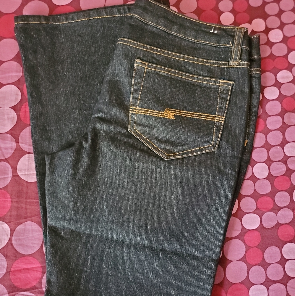 Arizona Dark Denim Jeans size 7 short